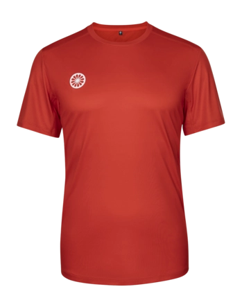 Tennisshirt The Indian Maharadja Men Agility Tee Orange Syrup Dry Touch