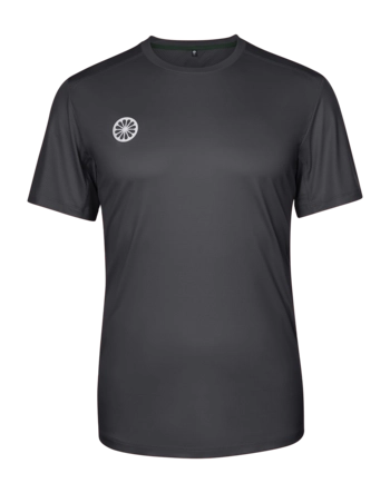 Tennisshirt The Indian Maharadja Men Agility Tee Urban Grey Aansluitende pasvorm