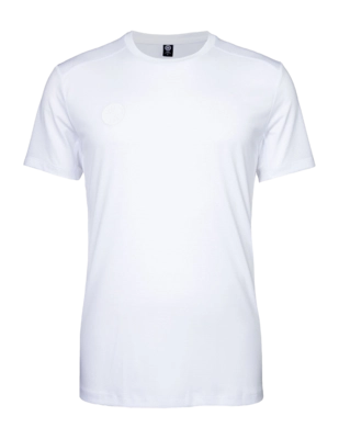 Tennisshirt The Indian Maharadja Men Agility Tee White Cool CTRL