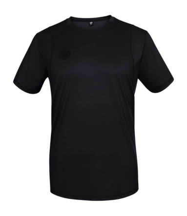 Tennisshirt The Indian Maharadja Men Dryshift Tee Black DRY SHIFT