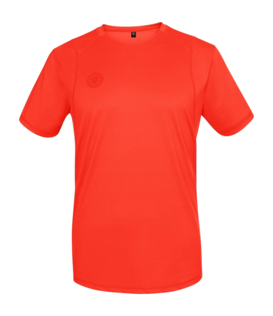 Tennisshirt The Indian Maharadja Men Dryshift Tee Orange Syrup 4-way stretch