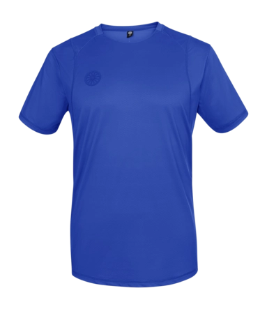 Tennisshirt The Indian Maharadja Men Dryshift Tee Royal Blue Regular Fit