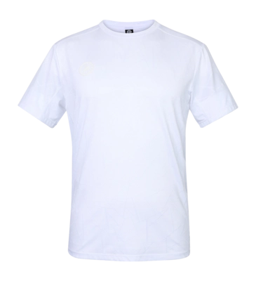 Tennisshirt The Indian Maharadja Men Dynamic Tee Bright White Soepele pasvorm