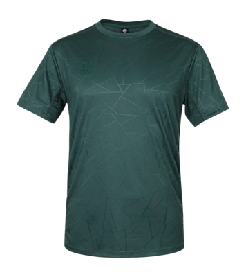 Tennisshirt The Indian Maharadja Men Dynamic Tee Hunter Green