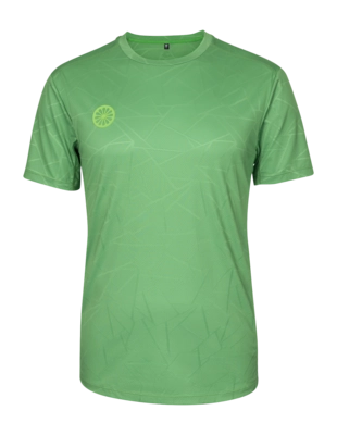 Tennisshirt The Indian Maharadja Men Dynamic Tee Neon Green Soepele pasvorm