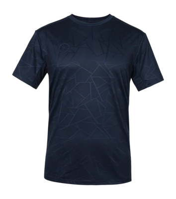 Tennisshirt The Indian Maharadja Men Dynamic Tee Night Blue Soepele pasvorm