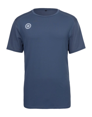 Tennisshirt The Indian Maharadja Men Goa Dry Touch Indigo Blue