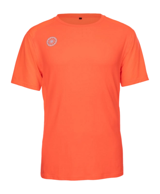 Tennisshirt The Indian Maharadja Men Goa Dry Touch Neon Coral