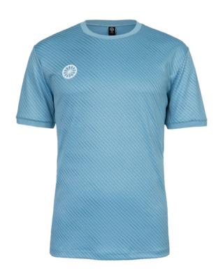 Tennisshirt The Indian Maharadja Men Pique Printed Tee Surf Blue Dry Touch