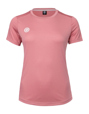 Tennisshirt The Indian Maharadja Women Agility Round Neck Tee Blush Pink Cool Ctrl