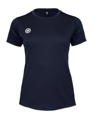 Tennisshirt The Indian Maharadja Women Agility Round Neck Tee Navy