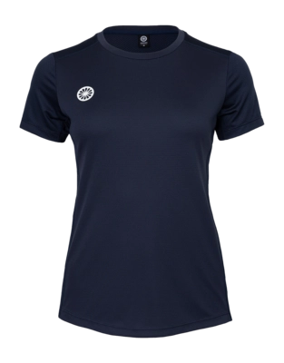 Tennisshirt The Indian Maharadja Women Agility Round Neck Tee Night Blue Cool Ctrl