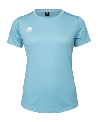 Tennisshirt The Indian Maharadja Women Agility Round Neck Tee Surf Blue Cool Ctrl