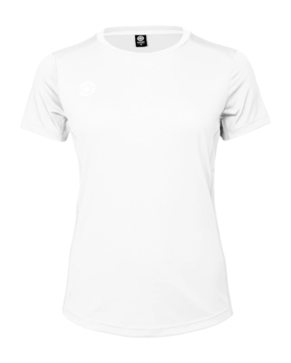 Tennisshirt The Indian Maharadja Women Agility Round Neck Tee White Cool Ctrl