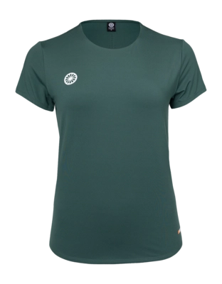 Tennisshirt The Indian Maharadja Women Breeze Round Neck Tee Hunter Green