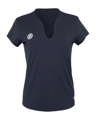 Tennisshirt The Indian Maharadja Women Breeze Tee Navy Regular Fit