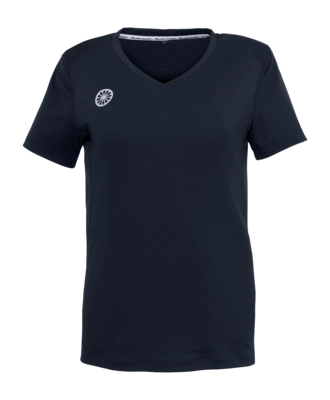 Tennisshirt The Indian Maharadja Women Dry Touch Tee Navy 4-way stretch