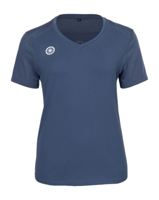 Tennisshirt The Indian Maharadja Women Goa Dry Touch Indigo Blue