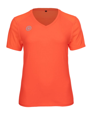 Tennisshirt The Indian Maharadja Women Goa Dry Touch Neon Coral