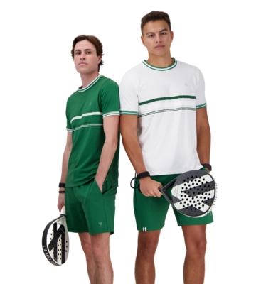 6---Leo Shirt White-Green 3