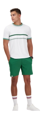 2---Leo Shirt White-Green 1