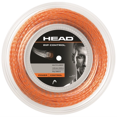 Tennissnaar HEAD RIP Control Reel 16 Orange 1.30mm/200m
