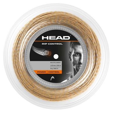 Tennis String HEAD RIP Control Reel 200M 18 NT