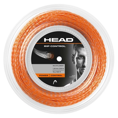 Tennissnaar HEAD RIP Control Reel 17 Orange 1.25mm/200m