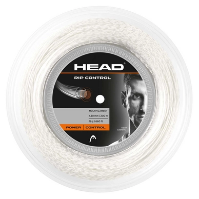 Tennis String HEAD RIP Control Reel 200M 18 WH