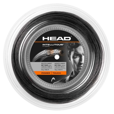 Tennissnaar HEAD Intellitour Reel 16 Grey 1.30mm/200m