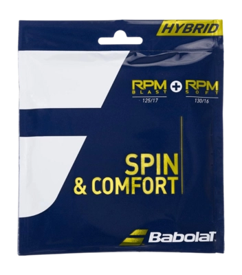 Cordage de Tennis Babolat Hybrid RPM Blast / RPM Soft 1.25/1.30 mm