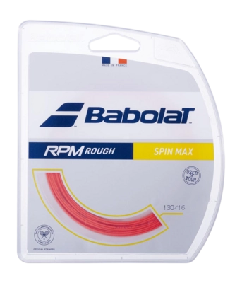 Tennissnaar Babolat RPM Rough 12M 1.25 mm Red Fluo