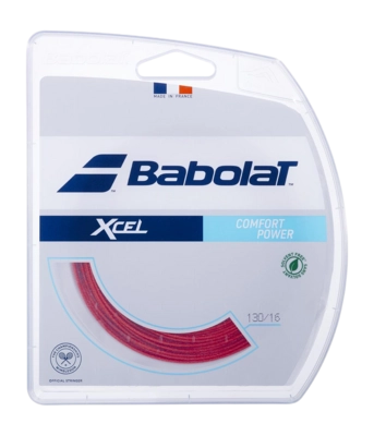 Tennissnaar Babolat Xcel 40 1.25 mm Red