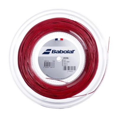 Tennissnaar Babolat Xcel 660 1.25 mm Red