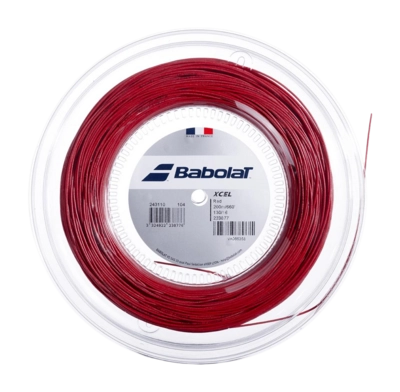 Tennissnaar Babolat Xcel 660 1.30 mm Red
