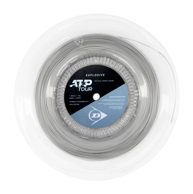 Tennissnaar Dunlop Explosive 17G Silver 1.25mm/200m 2026