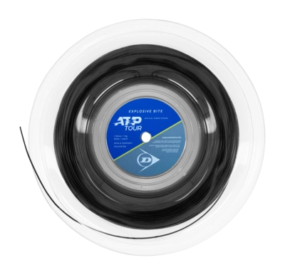Tennissnaar Dunlop Explosive Bite 16G Black 1.32mm/200m 2026