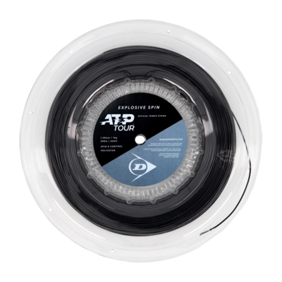 Tennissnaar Dunlop Explosive Spin 16G Black 1.30mm/200m 2026