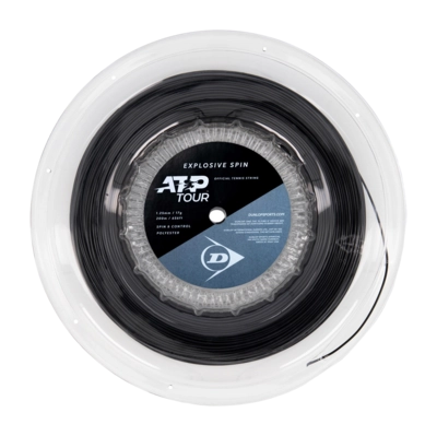 Tennissnaar Dunlop Explosive Spin 17G Black 1.25mm/200m 2026