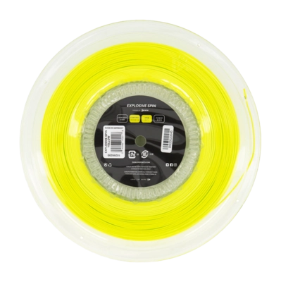 Tennissnaar Dunlop Explosive Spin 17G Yellow 1.25mm/200m 2026