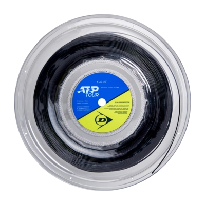 Tennissnaar Dunlop S-Gut 16G Black 1.32mm/200m 2026