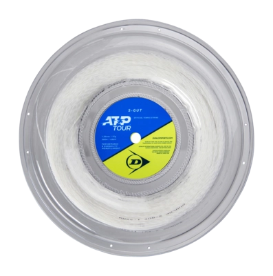 Tennissnaar Dunlop S-Gut 17G White 1.25mm/200m 2026