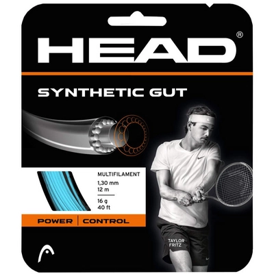 Tennissnaar HEAD Synthetic Gut Blue Set 1.30mm/12m PPS