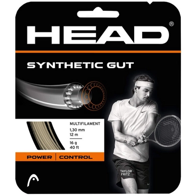 Tennissnaar HEAD Synthetic Gut Gold Set 1.30mm/12m
