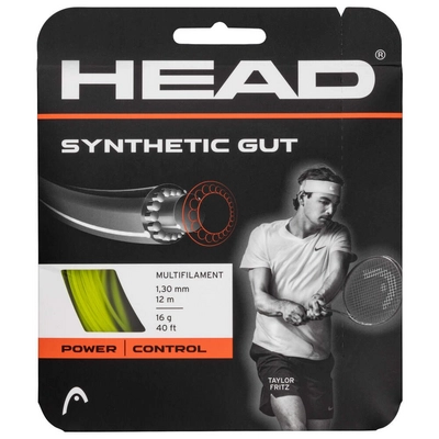 Tennissnaar HEAD Synthetic Gut Yellow Set 1.30mm/12m PPS
