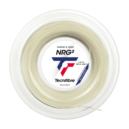 Tennissnaar Tecnifibre NRG2 Natural 1.24mm/200m