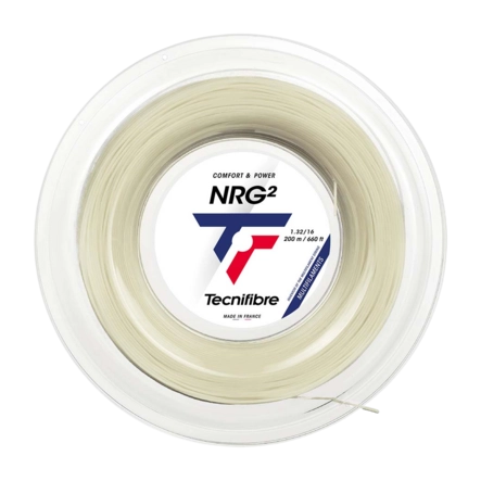 Tennissnaar Tecnifibre NRG2 Natural 1.32mm/200m