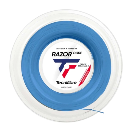 Tennissnaar Tecnifibre Razor Code Blue 1.20mm/200m