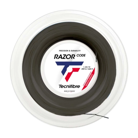 Tennissnaar Tecnifibre Razor Code Carbon 1.30mm/200m