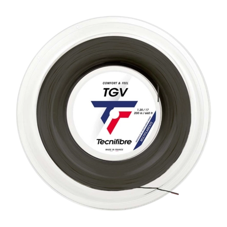 Tennissnaar Tecnifibre TGV Black 1.30mm/200m